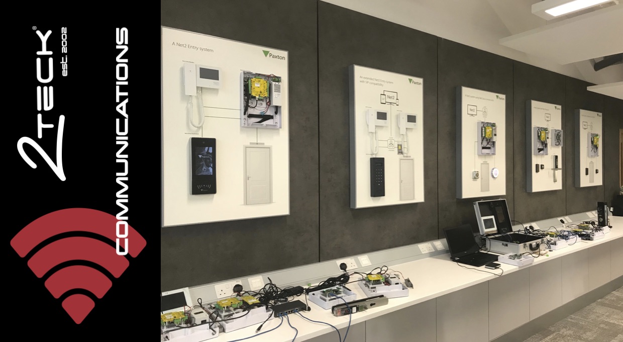 Paxton Access Control Training 2Teck