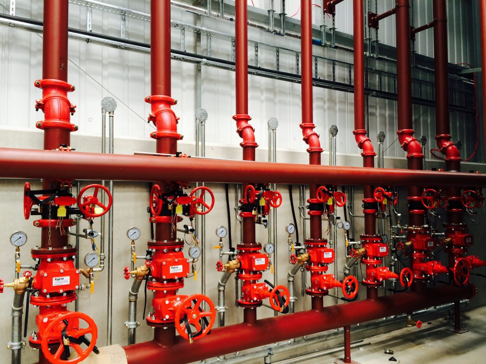 Commercial Pipework 2Teck, Electrical, Mechanical, AirCon